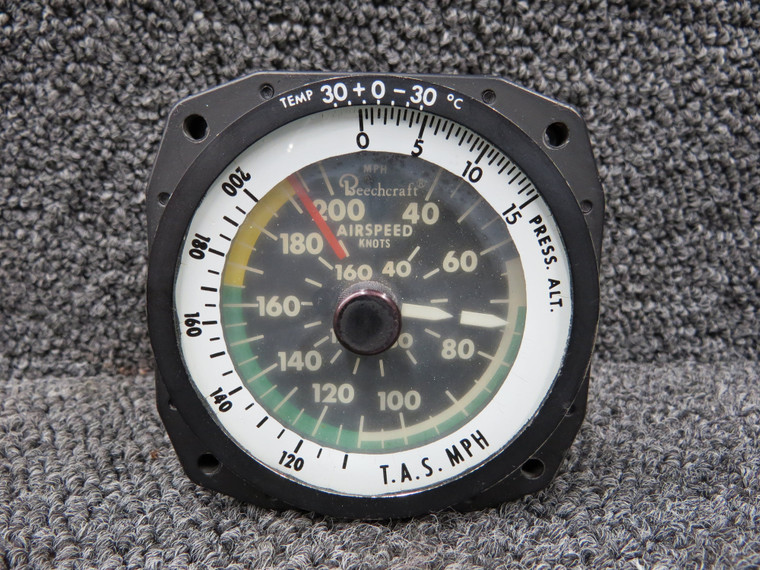 EA-5174-05T-BEC Edo-Aire EA-5174 True Airspeed Gauge (Foggy Glass)