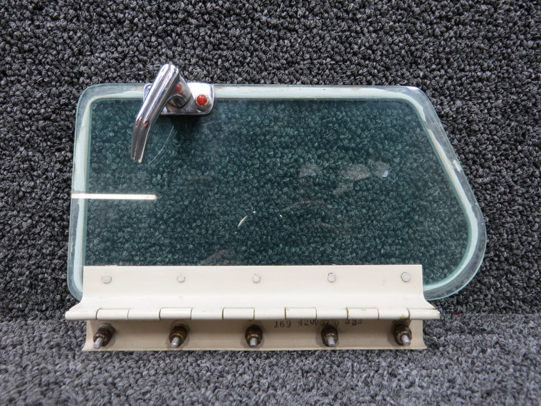 169-420038-37 Beechcraft B24R Pilot Storm Window Assembly (Tinted)