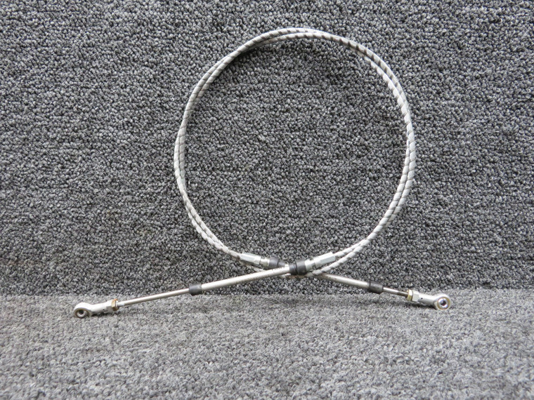 169-380084-7 Beechcraft B24R Mixture Control Cable (Length: 65.5”)