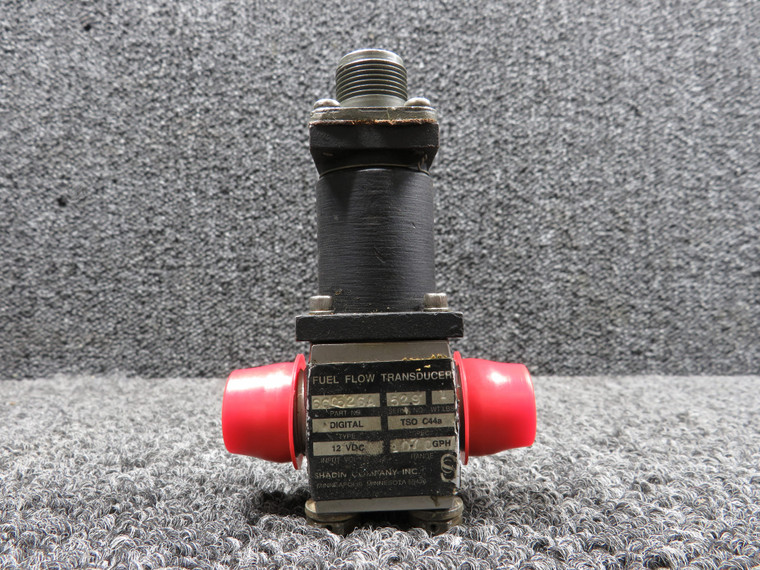 660526A Shadin Company TSO-C44A Fuel Flow Transducer (12V)