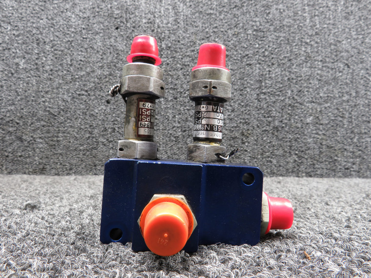 13045-005 Eram Thermal Relief Valve Manifold with Switches
