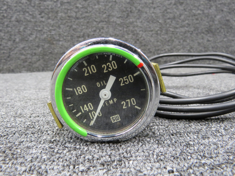 427255 Stewart-Warner Oil Temperature Indicator