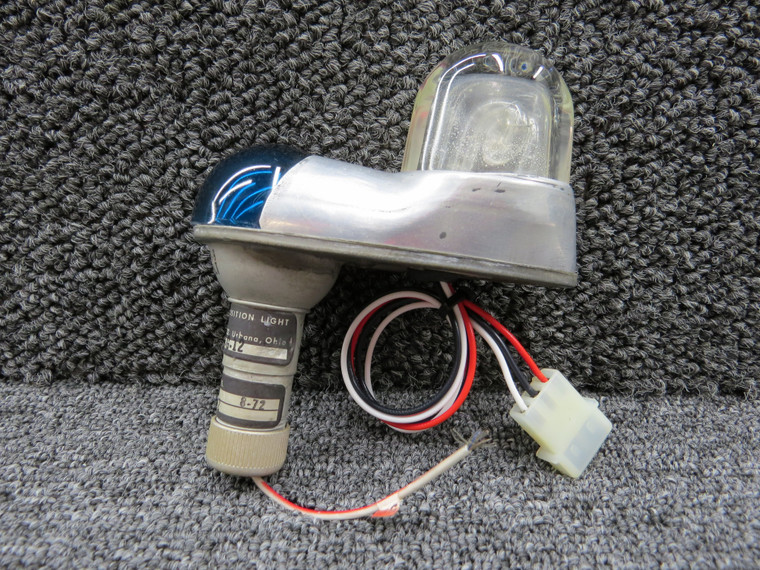 A1285-G-12 Grimes Forward Position Light Assembly