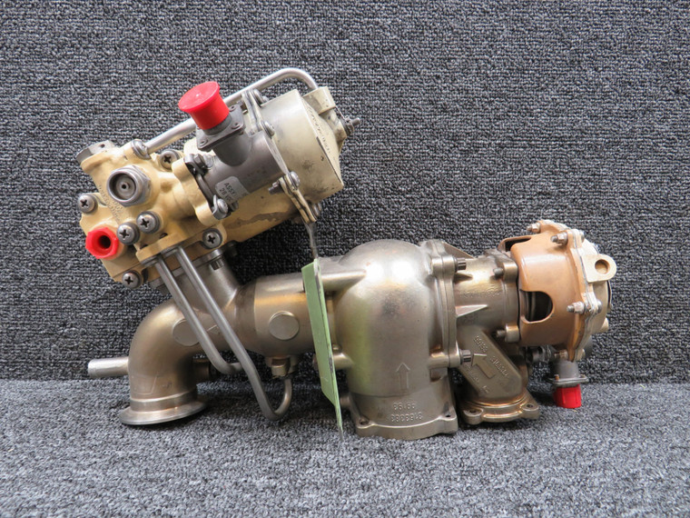 3214478-2 (Alt: 6600202-3) Allied-Signal Reg and Shutoff Valve Assy (Core)
