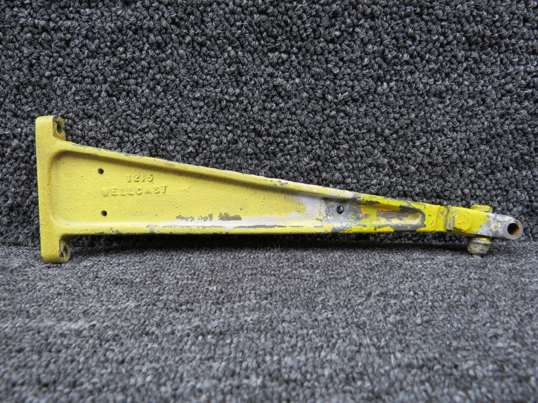 1553-2 (Cast: 1215) Taylorcraft BC12-D Aileron Hinge Bracket Assembly