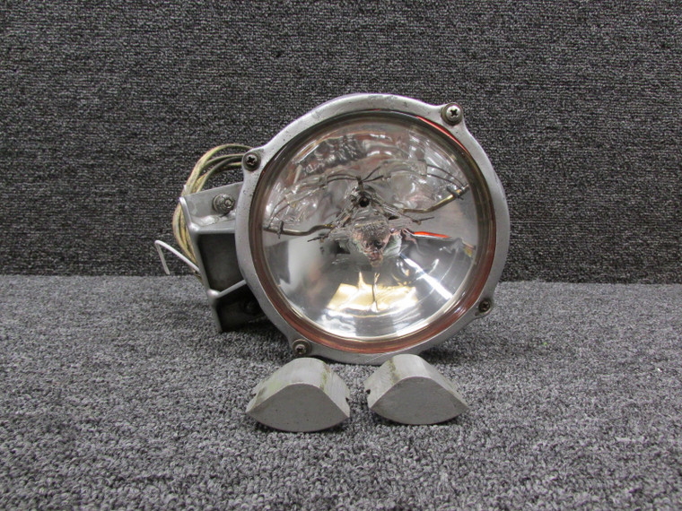 2345030-30 LearJet 35A Landing Light Assembly RH with Mounting Bracket
