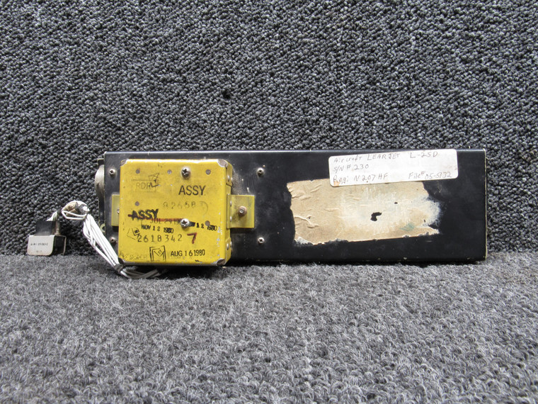 2518206-25, 2618342-3 LearJet 25D Yaw Dampener Box with Relay Box Assembly