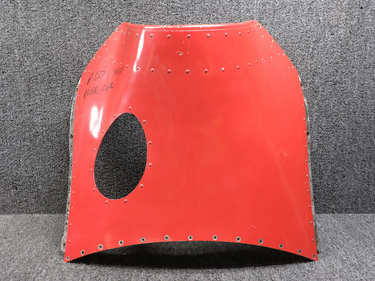 1552137-5 Cessna 337 AFT Engine Tail Cowl Assembly Lower