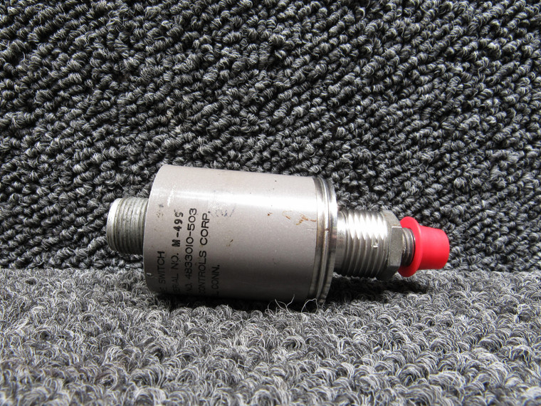 4833010-503 IAI 1121B Consolidated Controls 211C119-3 Pressure Switch Unit
