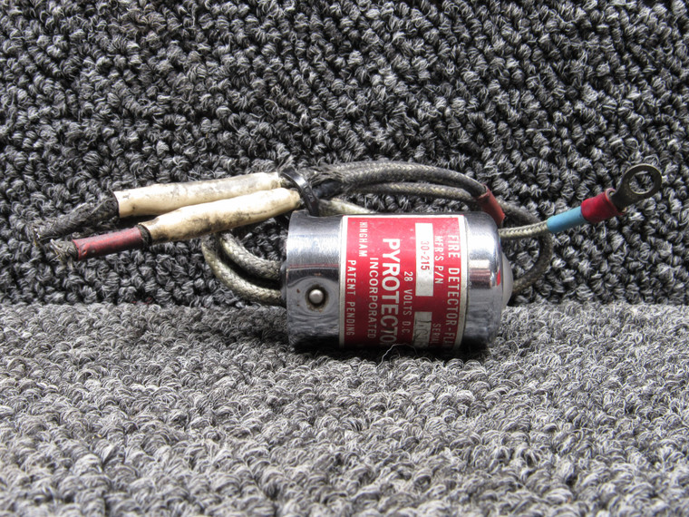 30-215 Pyrotector Flame Fire Detector Assembly