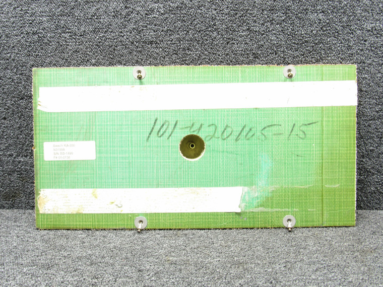 101-420185-15 Beechcraft KA-200 Forward Floorboard Assembly with Drain