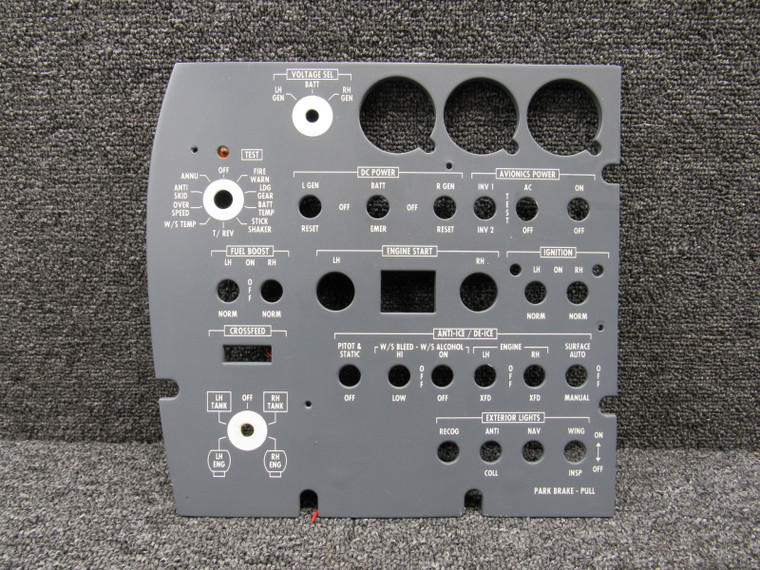 6518178-8 (Alt: 75855-8) LSI Engine Start Panel 115V
