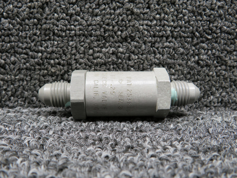 224A-4TT-.25 Circle Seal Check Valve