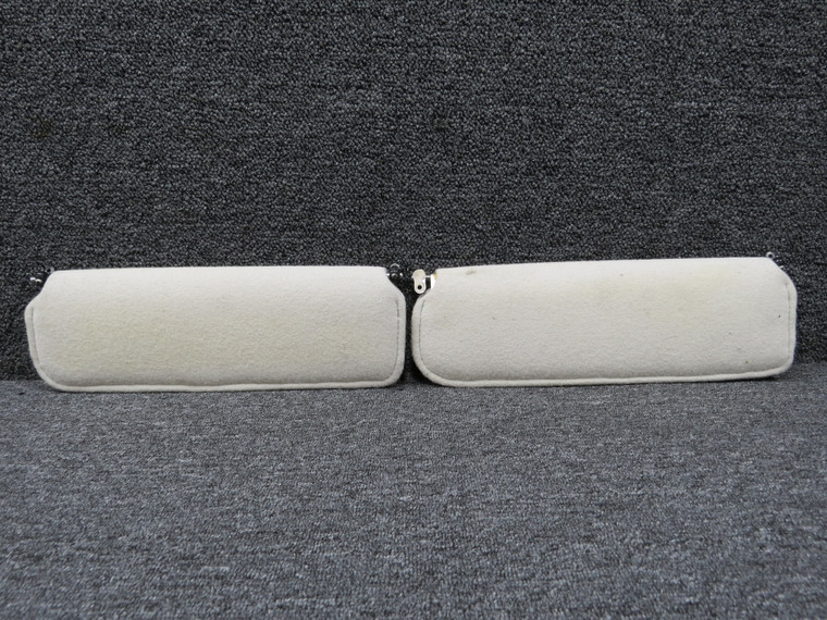23040-008 Piper PA-24-250 Sun Visor Set LH and RH