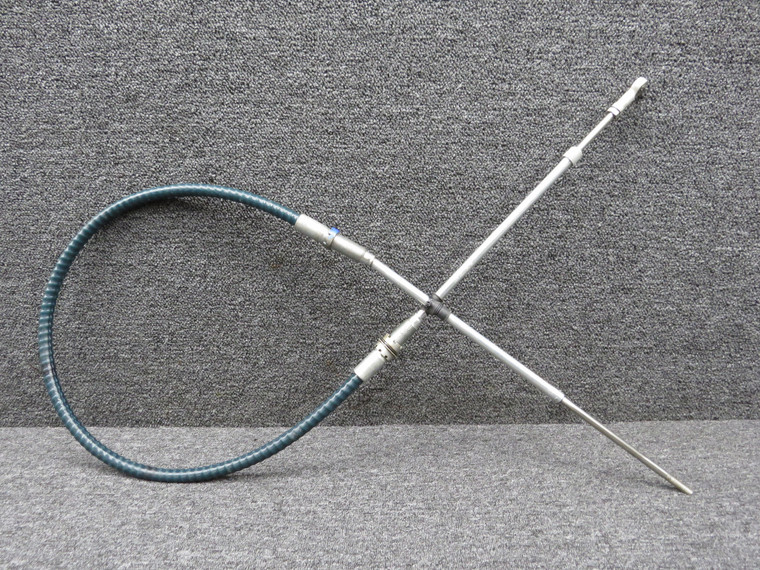 455-180 Piper PA-24-250 Landing Gear Push Pull Retract Cable LH or RH (L: 85”)