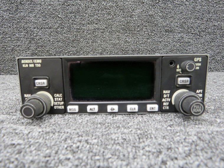 066-04031-2121 Bendix-King KLN-90B GPS Receiver with Tray and Modifications