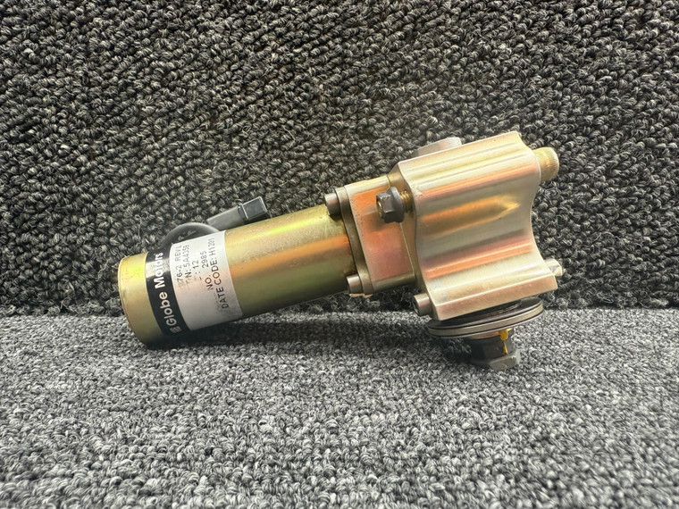 5A4359 (Alt: B276-2) Globe Motors Collective Stick Governor Assembly (Volts: 12)
