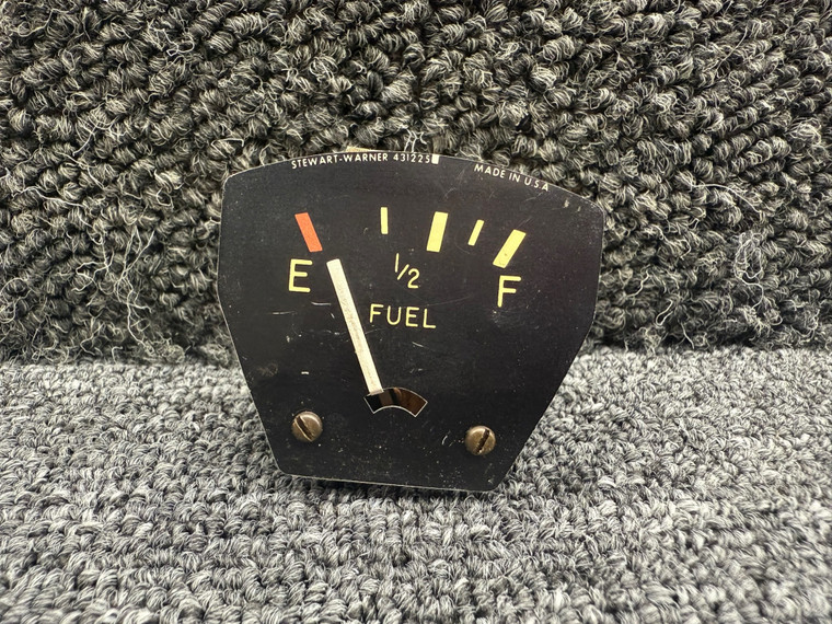431225 Stewart Warner Fuel Quantity Indicator (Core)