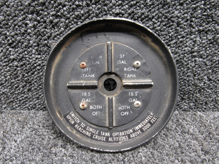 0511198 Cessna 172 Fuel Selector Cup with Placard