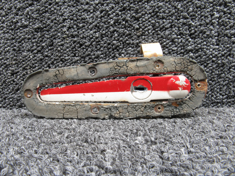 19859-000, 18068-005 Piper PA-23D Cabin Door Handle with Bracket