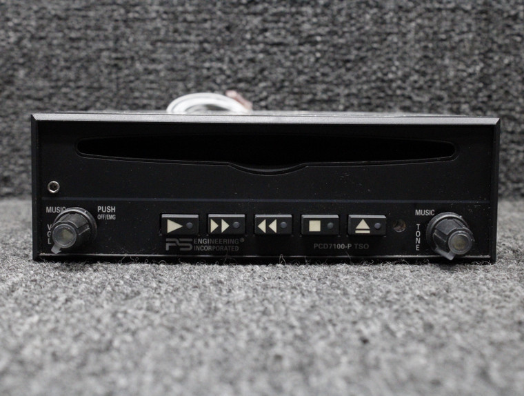 11952 PS Engineering PCD7100 Integrated Intercom Entertainment System with Tray