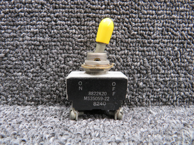 8822K20 (Alt: MS35059-22) Cutler-Hammer Toggle Switch