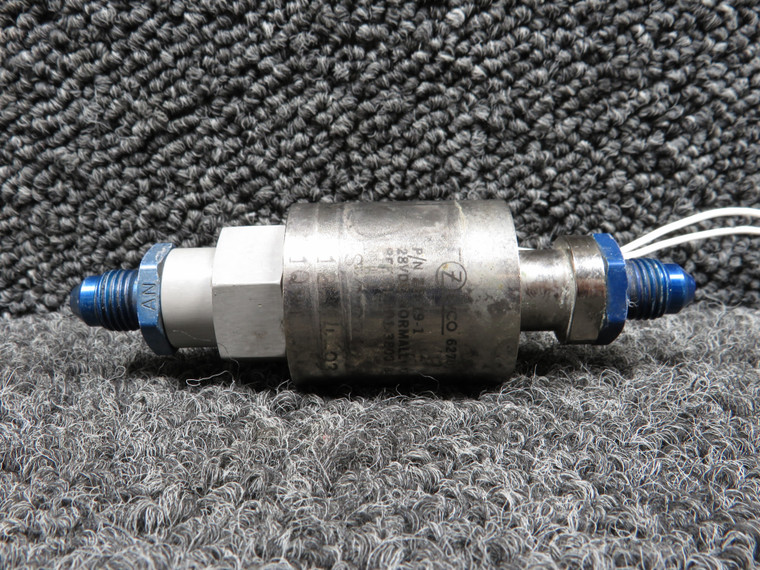 ZSV19-1 (Alt: 101-380018-5) Circle Seal Controls Solenoid Valve (28V)