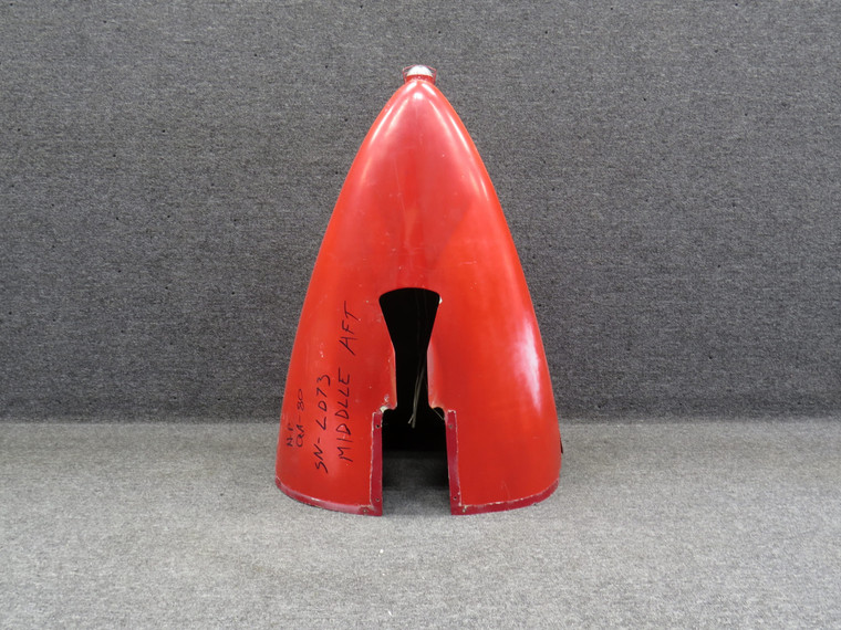0-440018-613 Beechcraft Queen Air 88 Tail Cone Assembly with Dual Nav Lens