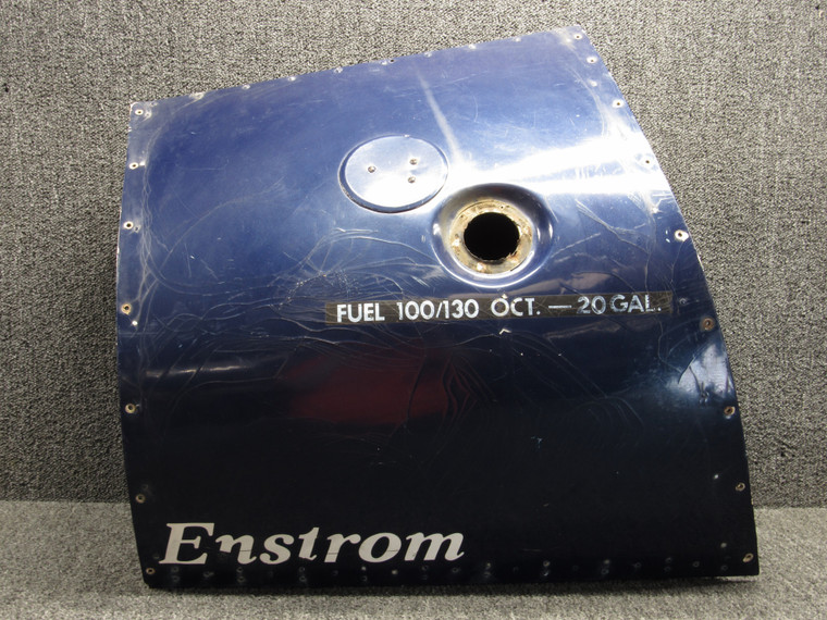 280-124301-2 Enstrom Helicopter Fuel Tank Assembly RH - 20 Gallon