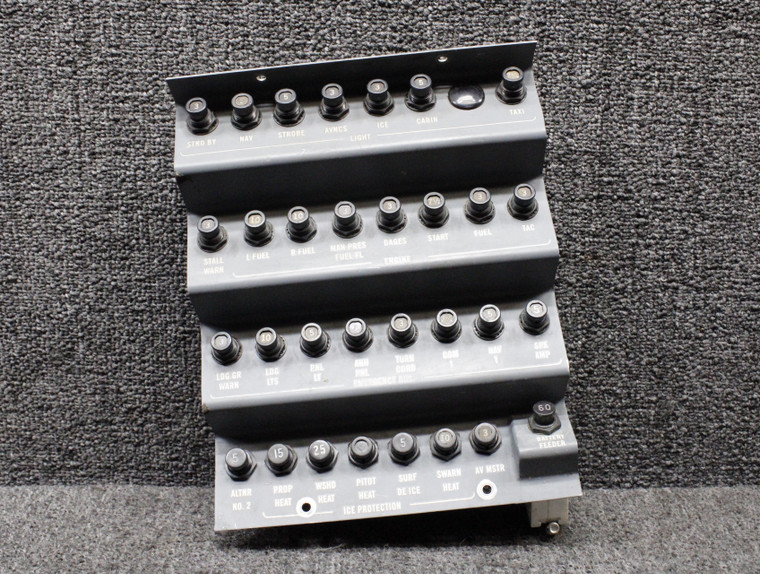 84590-002 Piper PA46-310P Circuit Breaker Panel Assembly Forward