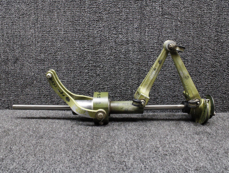 82829-002, 85212-002 Piper PA46-310P Control Column Guide Rod w Quadrant LH
