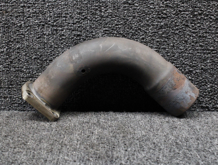 654322 Continental TSIO-550-C Exhaust Elbow Riser RH with Probe Hole