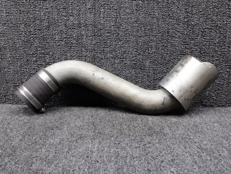 646309 Continental TSIO-550-C Turbo Induction Tube Aft RH with Heat Shield