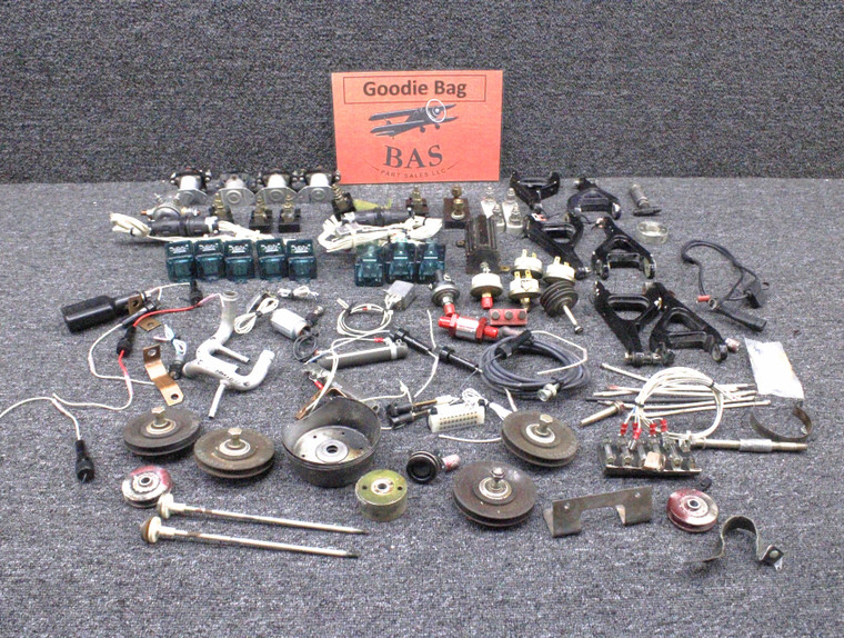 Piper PA46-310P Goodie Bag with Links, Relays, Pressure Switches