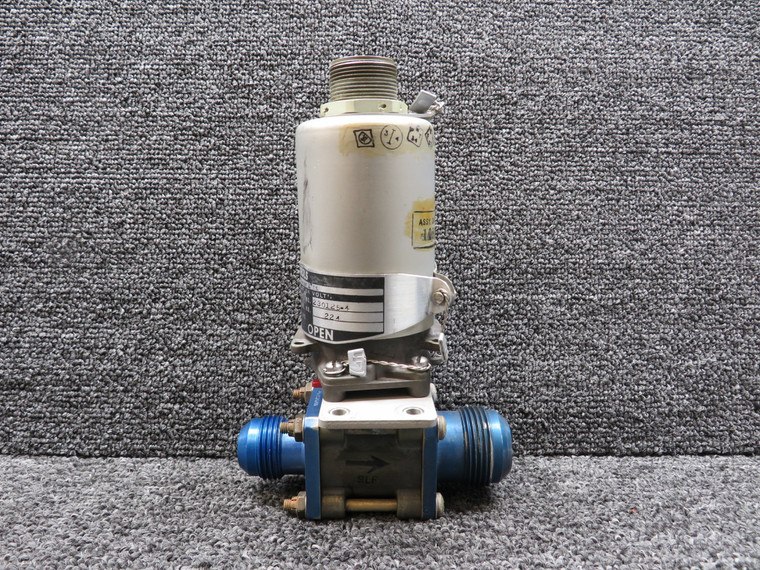 230125-4 (Alt: 9912014-2) Whittaker Controls Motor Actuated Valve (18-30 Volts)