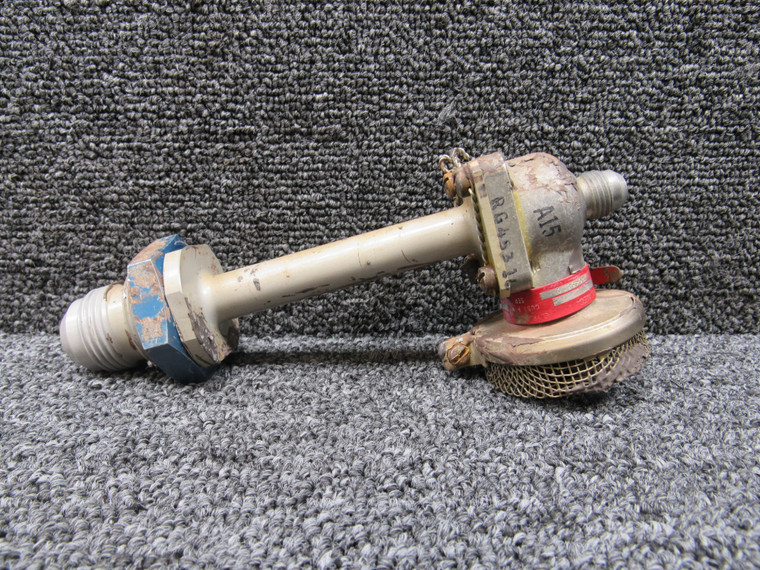 51663-RG45310 (Alt: 9912190-2) Lear Romec Fuel Pump (Damaged)
