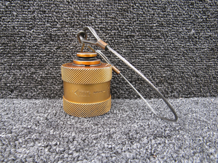 3225-8 Aeroquip Nut Coupling with Cap