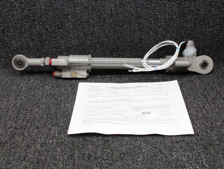 1523200-9 (Alt: 9912120-4) Nabtesco Nose Gear Hydraulic Actuator Overhauled with 8130