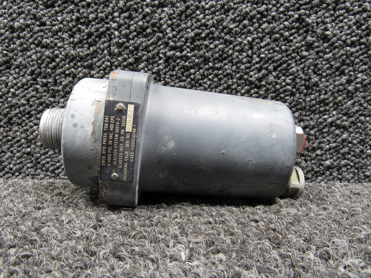 50239 (Alt: 1159SCH240-1) Glassco Hydraulic Pressure Transmitter