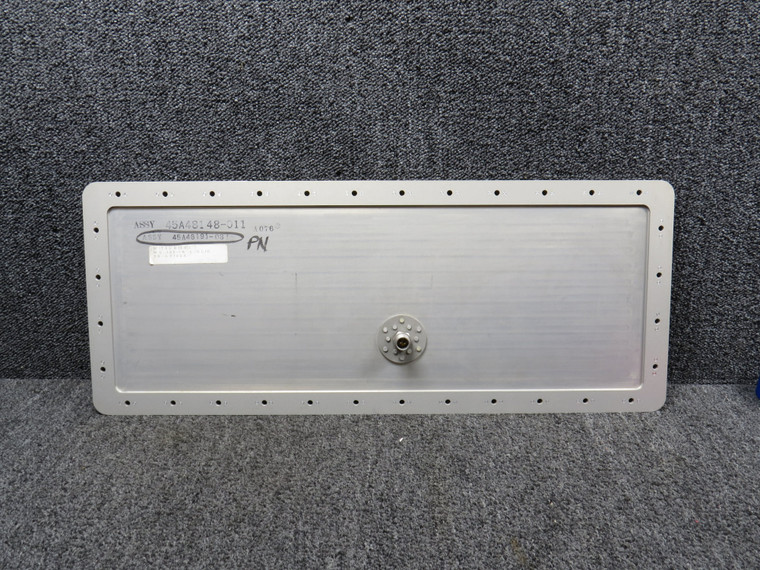 45A48191-003 (Use: 45A48191-031) Mitsubishi MU-300-1A Fuel Tank Cover Assembly