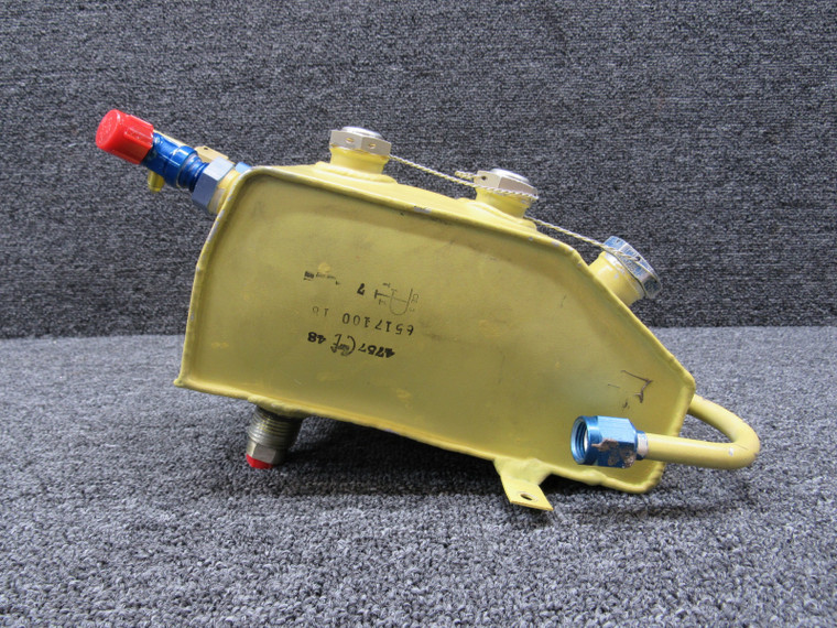 6517100-18 Cessna Citation 560 Brake Fluid Reservoir Assembly