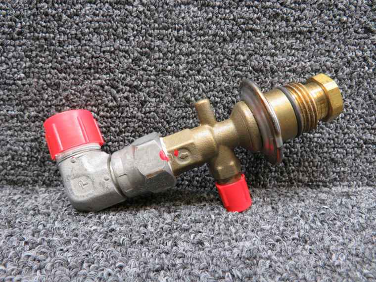 040085-01 Cessna Citation 560 Expansion Valve Air Conditioning Assy