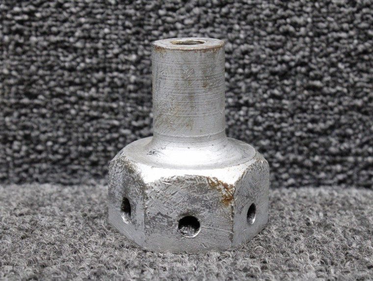 0441130-1 Cessna 175B Main Gear Wheel Fairing Nut (Steel, Length: 2.375”)