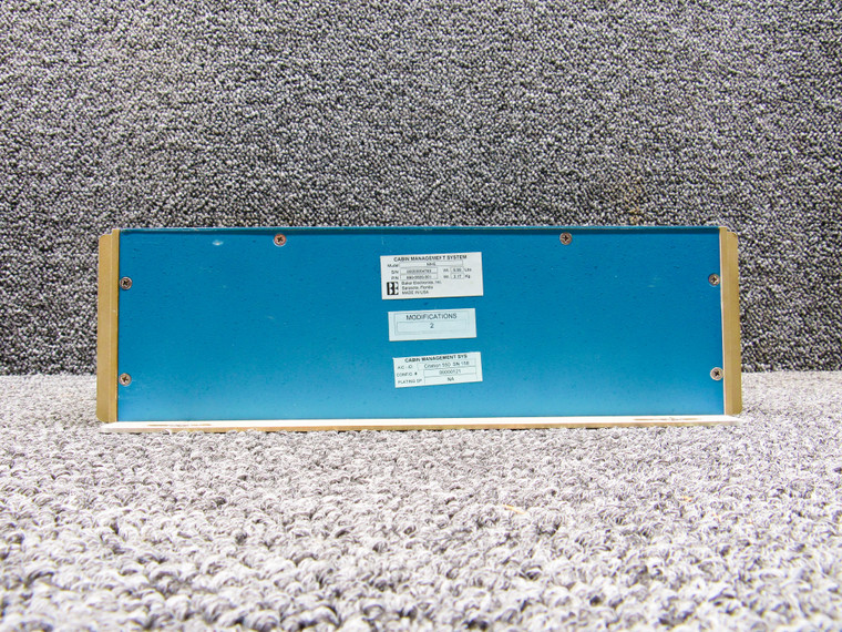 990-6800-001 Baker MHE Cabin Management System with Modifications