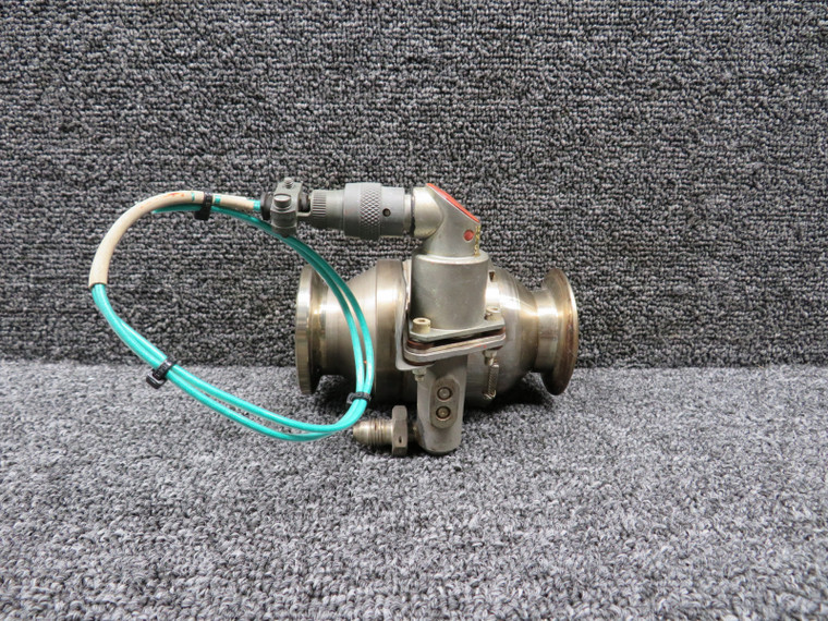 B01A214128A Hymatic Shut-Off Valve with Modifications
