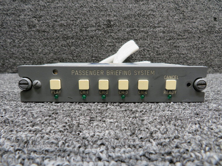 S2004-8 Baker Electronics Passenger Briefing System (Volts: 27.5)