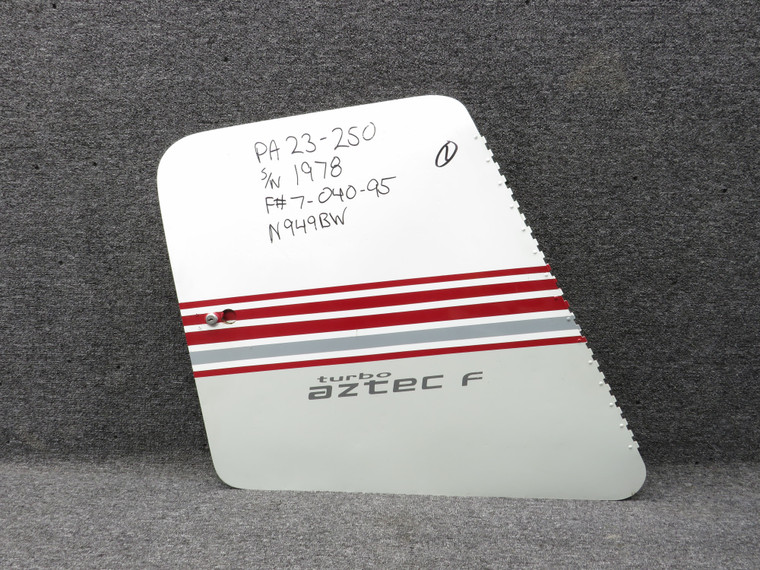 33647-004 Piper PA-23F Baggage Door Assembly Aft
