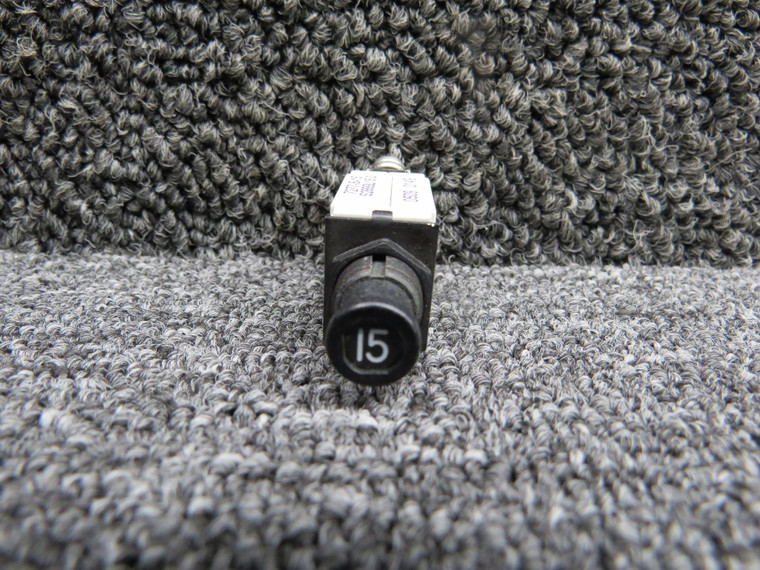 7277-5-15 Klixon Push Circuit Break Switch (Amps: 15)