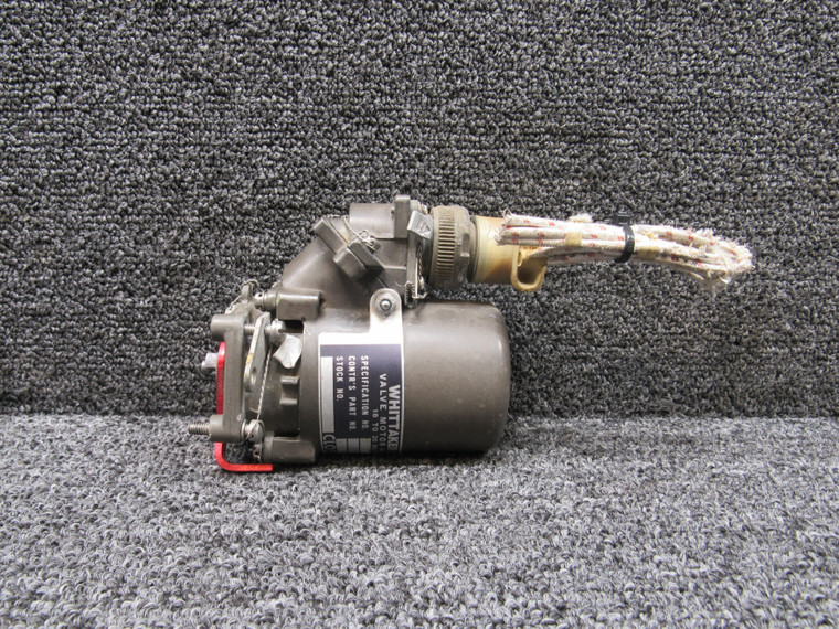27-19101-001, 240925 Whittaker Rotary Shut Off Valve