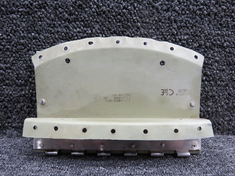 1213450-3 Cessna 206H Cowl Flap Support Hinge LH